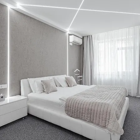Prestige Plaza Apartments Odesa Exterior photo