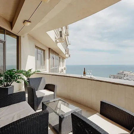 Prestige Plaza Apartments Odesa Exterior photo