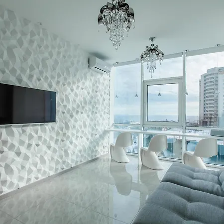 Prestige Plaza Apartments Odesa Exterior photo