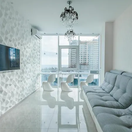 Prestige Plaza Apartments Odesa Exterior photo