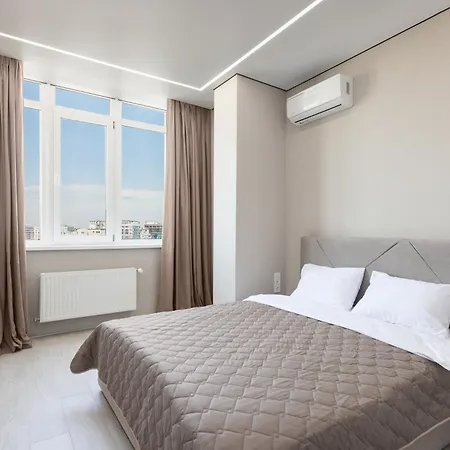 Prestige Plaza Apartments Odesa Exterior photo
