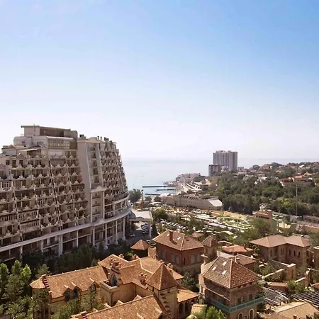 Prestige Plaza Apartments Odesa Exterior photo