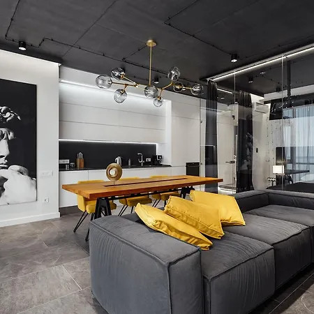 Prestige Plaza Apartments Odesa Room photo